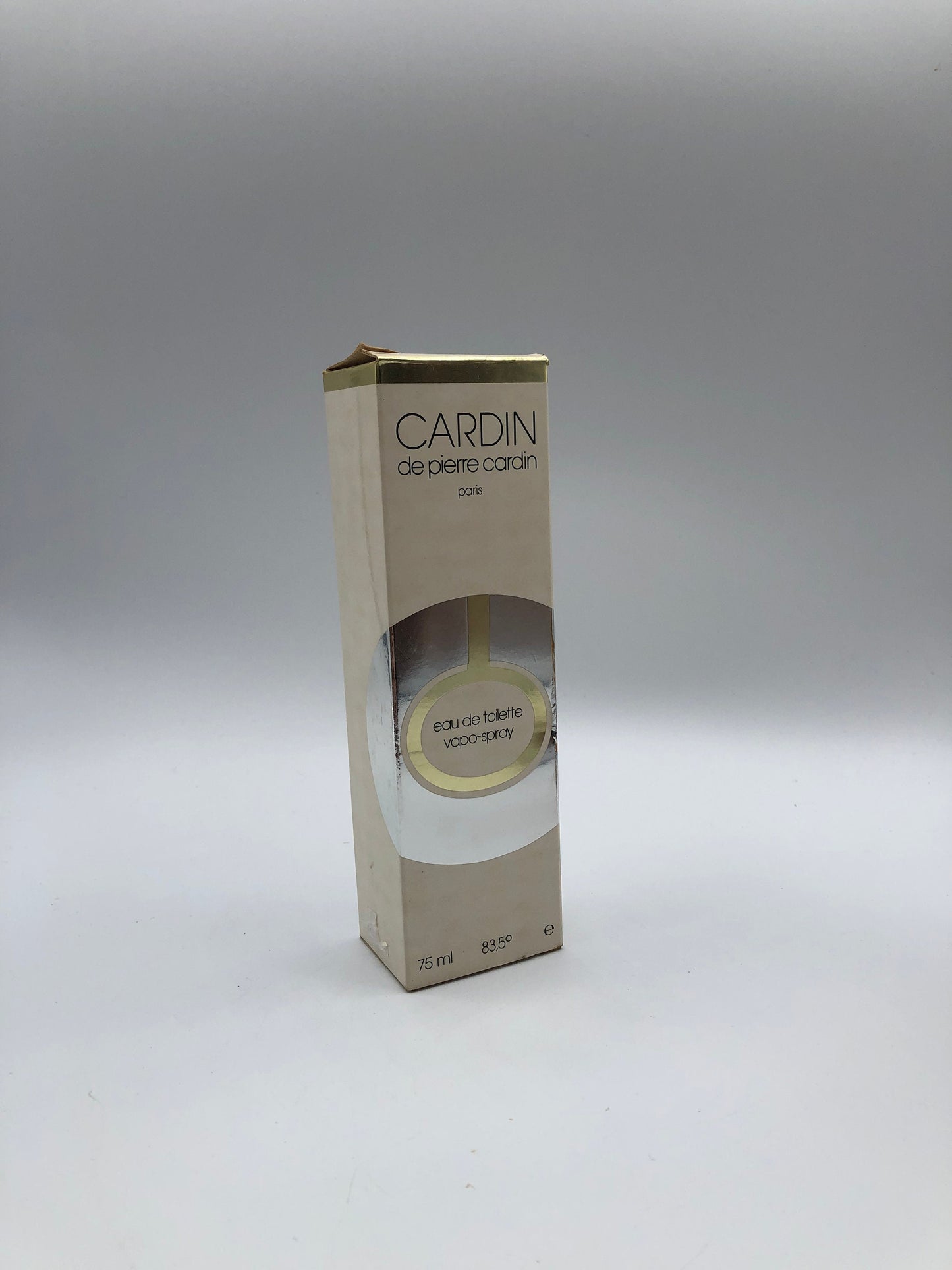Cardin by Pierre Cardin Eau de Toilette 75ml Vaporisateur Vintage Rare