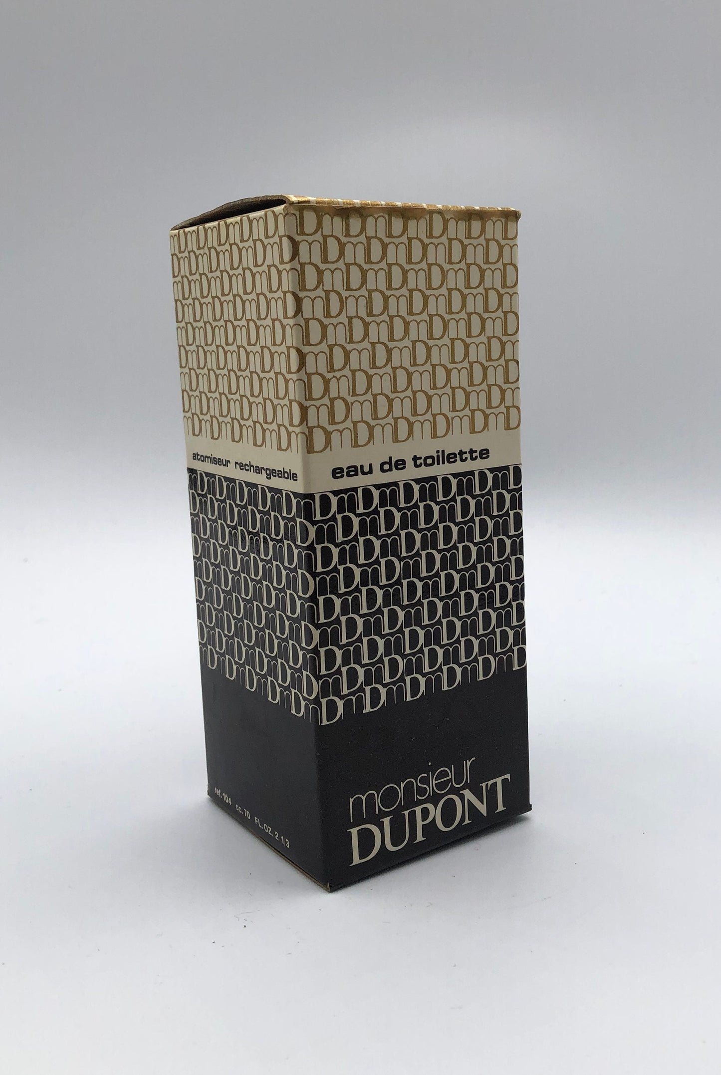 Monsieur Dupont di Richard Dupont Eau de Toilette 70ml Spray Vintage Rare
