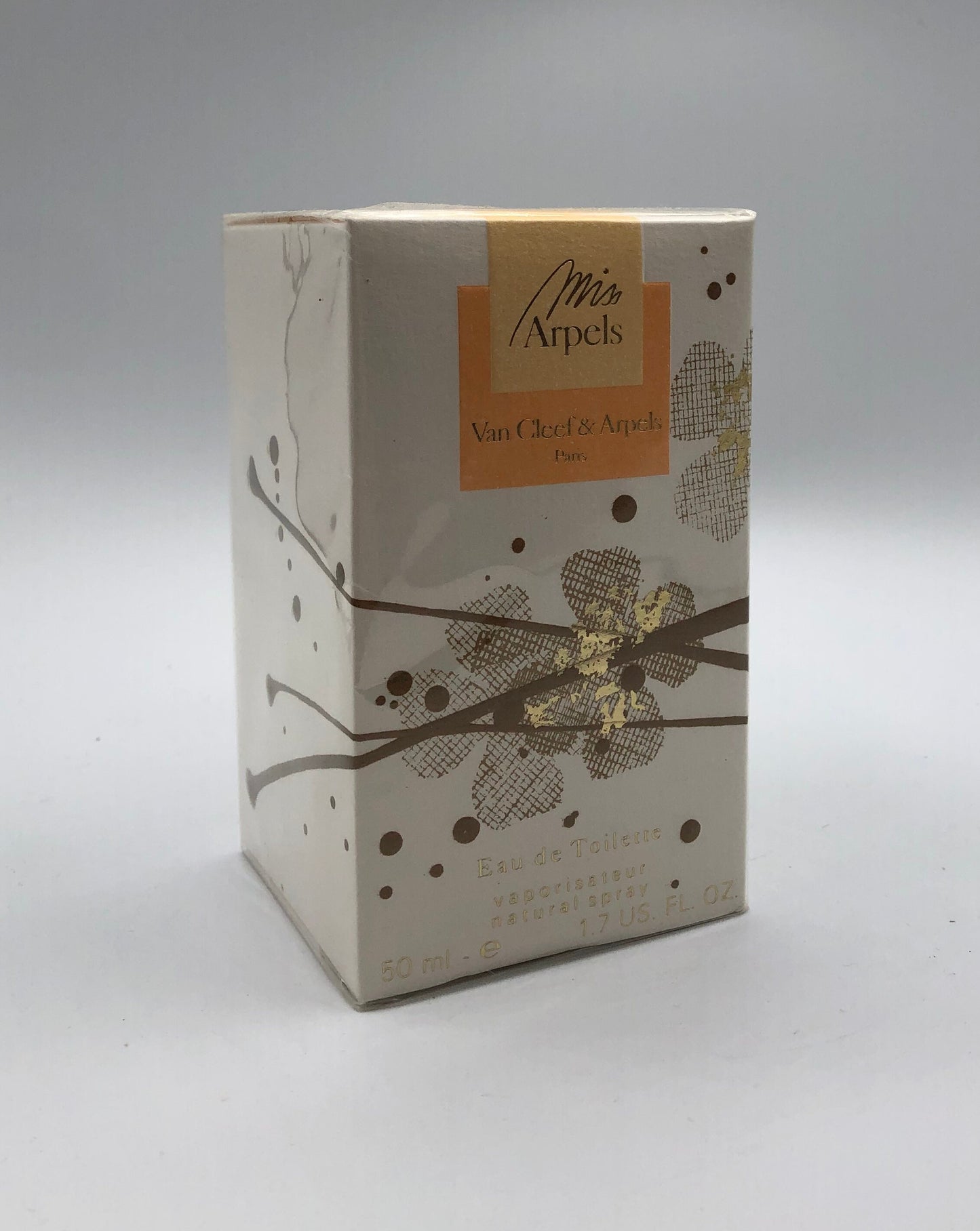 Miss Arpels di Van Cleef & Arpels Eau de Toilette 50ml Spray Vintage Rare