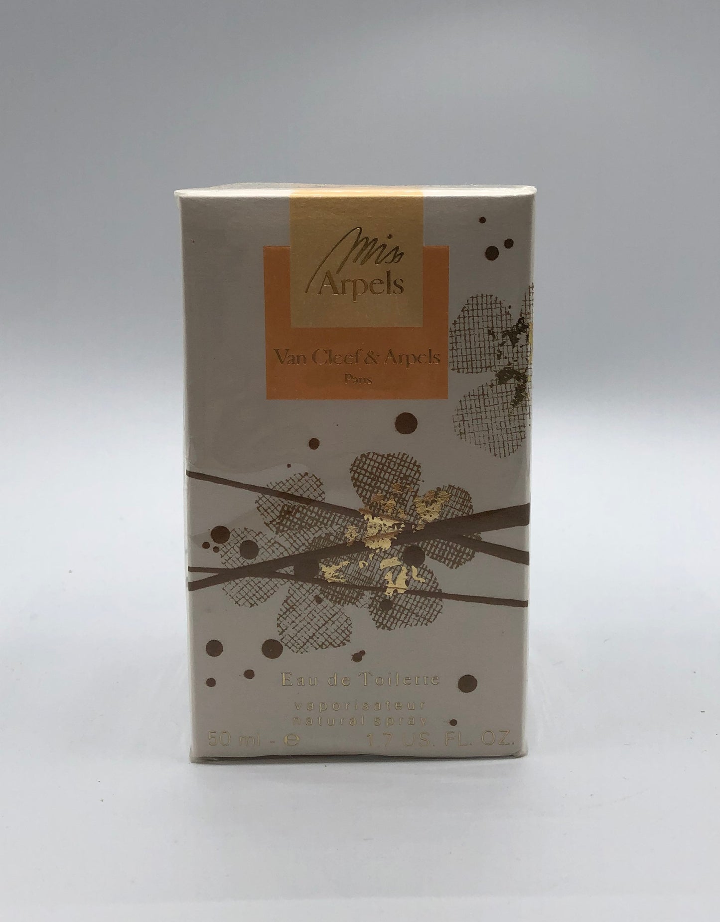 Miss Arpels di Van Cleef & Arpels Eau de Toilette 50ml Spray Vintage Rare