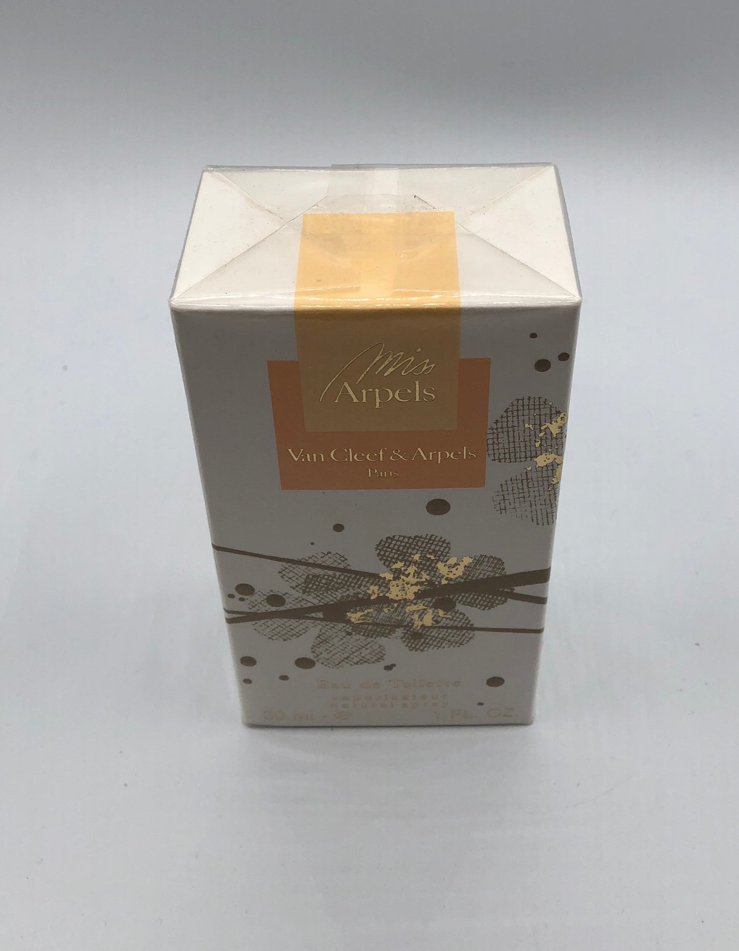 Miss Arpels di Van Cleef & Arpels Eau de Toilette 30ml Spray Vintage Rare