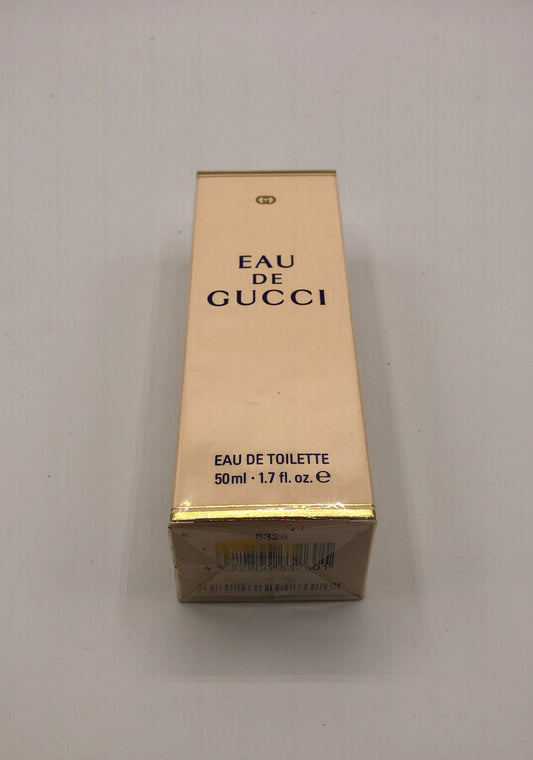 Eau de Gucci par Gucci Eau de Toilette 50ml Vintage Rare