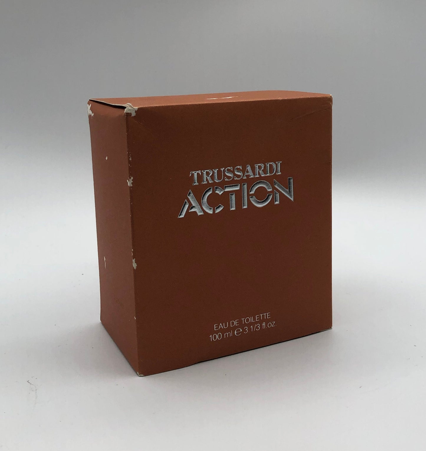 Trussardi Action woman di Trussardi Eau de Toilette 100ml Vintage Rare