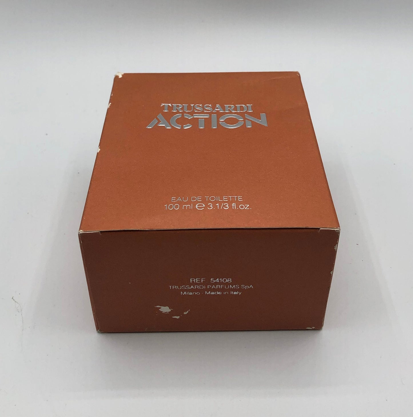 Trussardi Action woman di Trussardi Eau de Toilette 100ml Vintage Rare