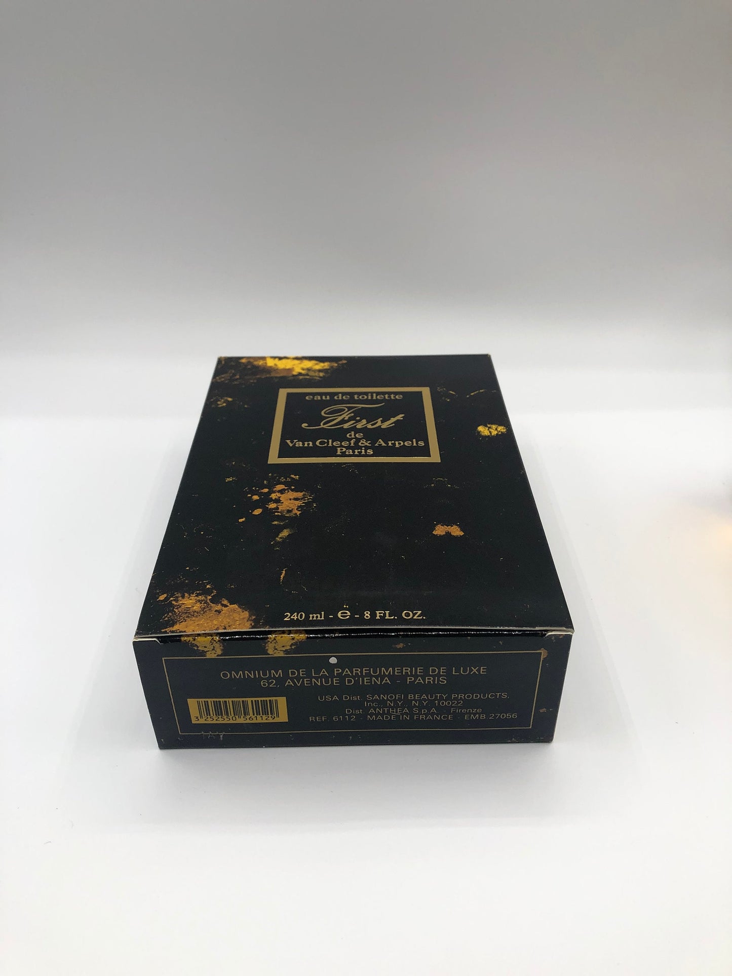 First by Van Cleef &amp; Arpels Black Eau de Toilette 240ml Vintage Rare