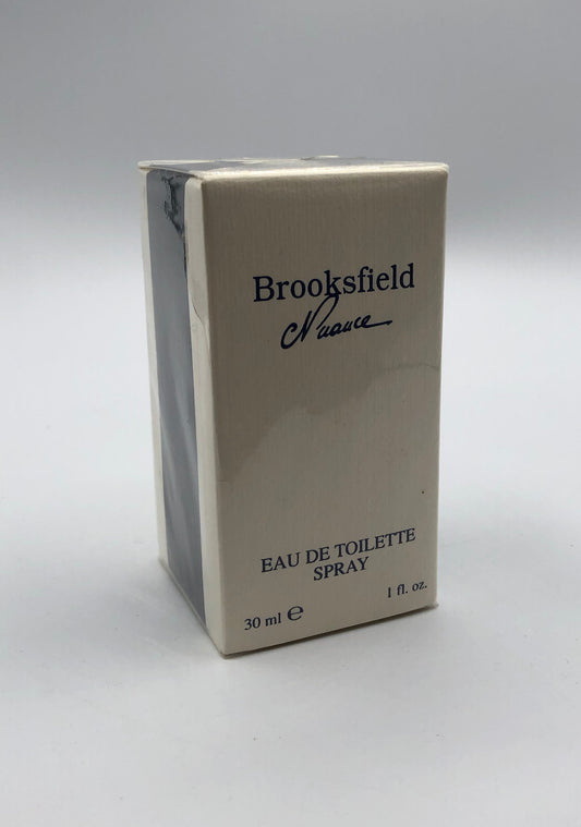 Brooksfield Nuance Eau de Toilette 30ml Vaporisateur Vintage Rare