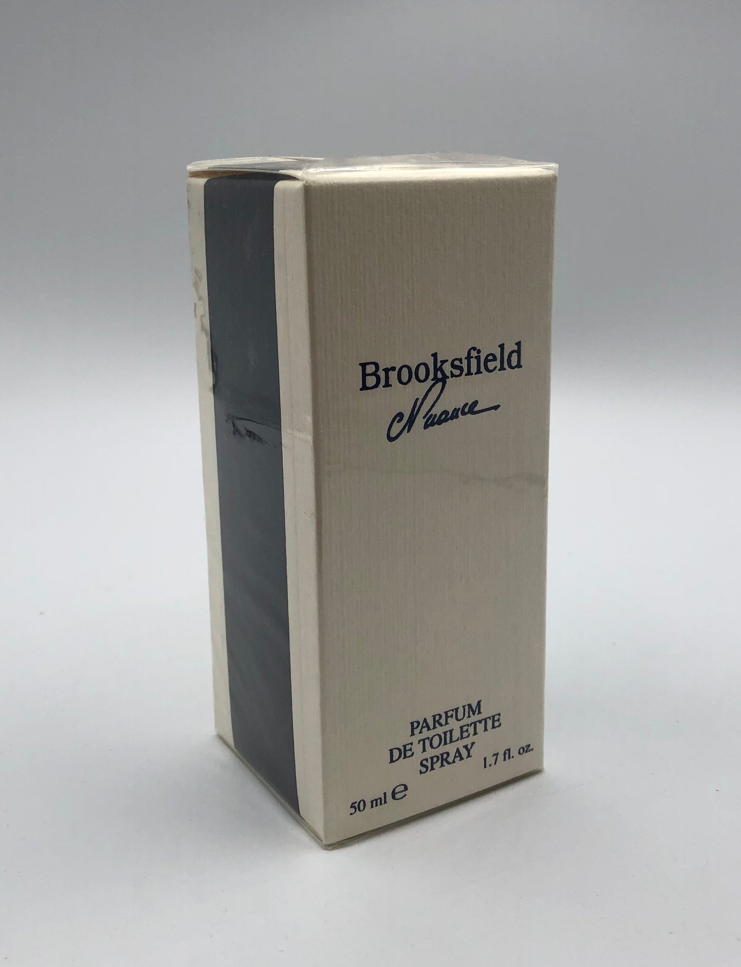 Brooksfield Nuance Parfum de Toilette 50ml Vaporisateur Vintage Rare