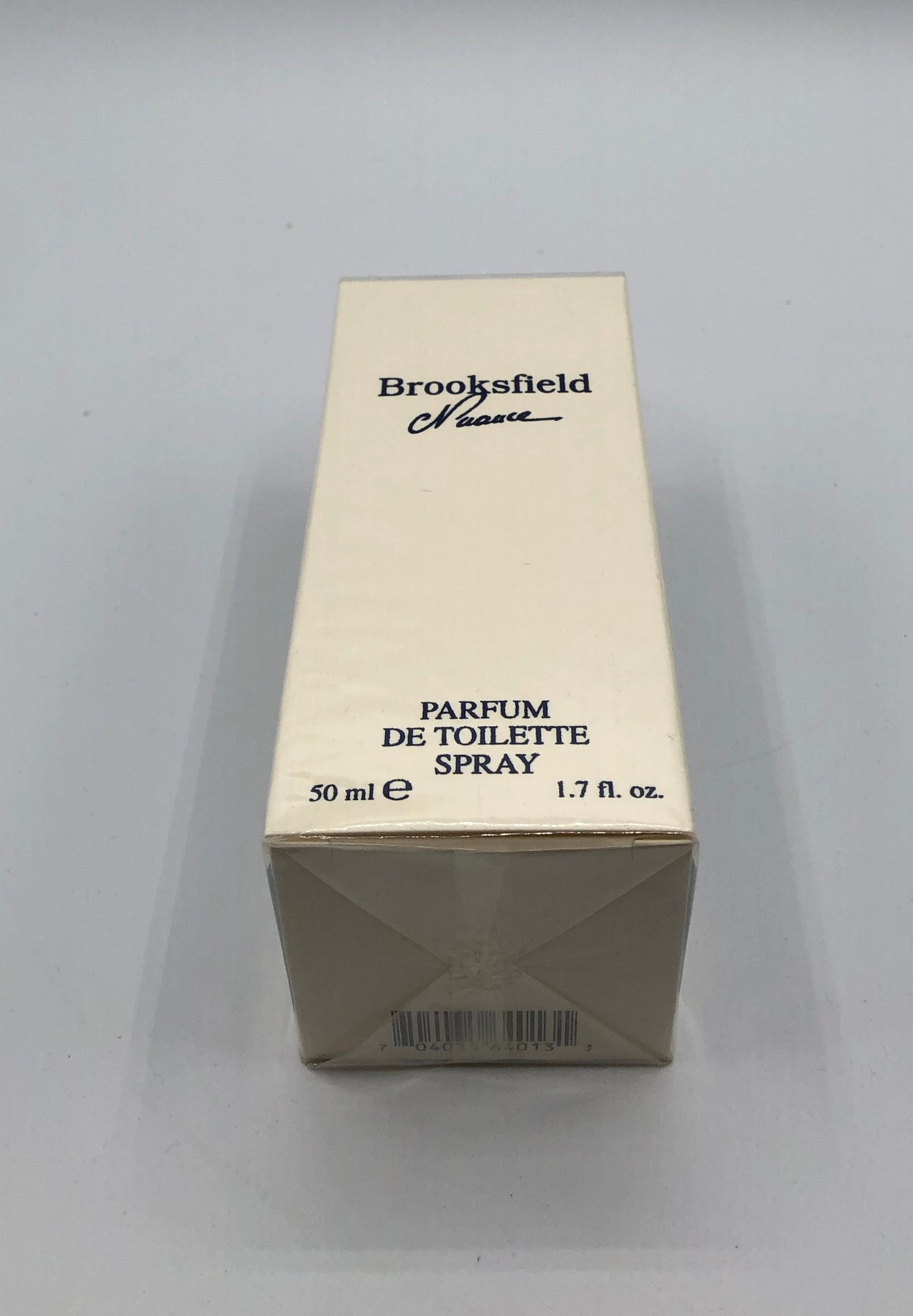Brooksfield Nuance Parfum de Toilette 50ml Vaporisateur Vintage Rare