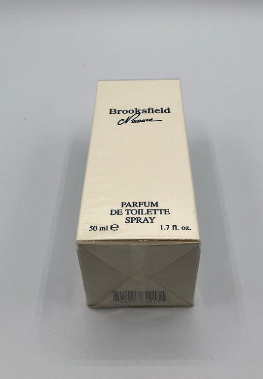Brooksfield Nuance Parfum de Toilette 50ml Vaporisateur Vintage Rare