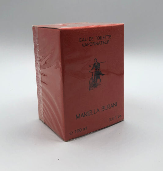 Mariella Burani di Mariella Burani Eau de Toilette 100ml Spray Vintage Rare