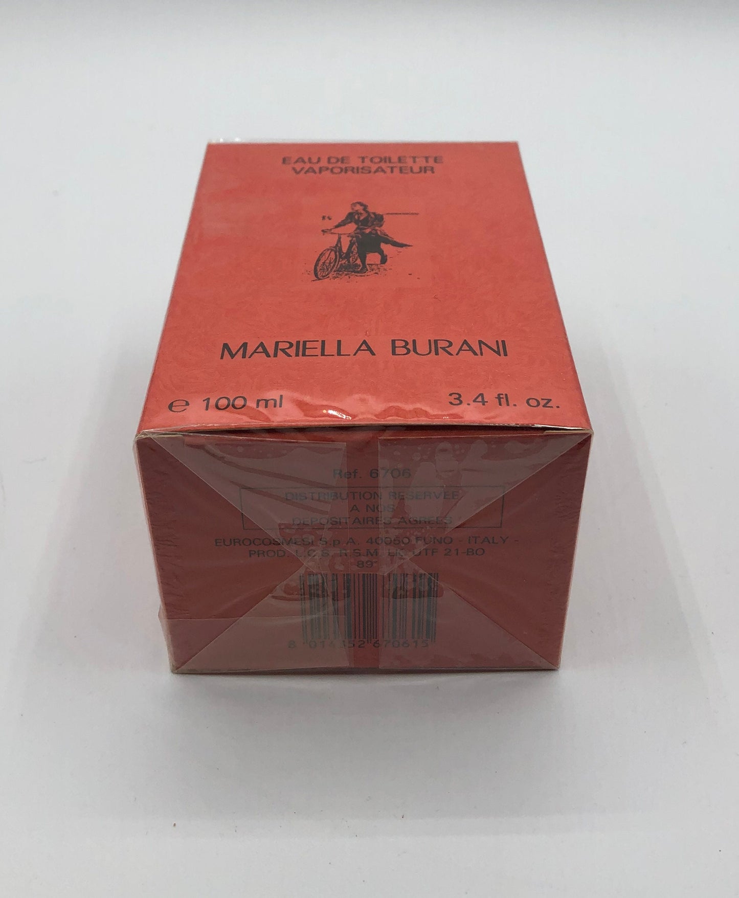 Mariella Burani di Mariella Burani Eau de Toilette 100ml Spray Vintage Rare