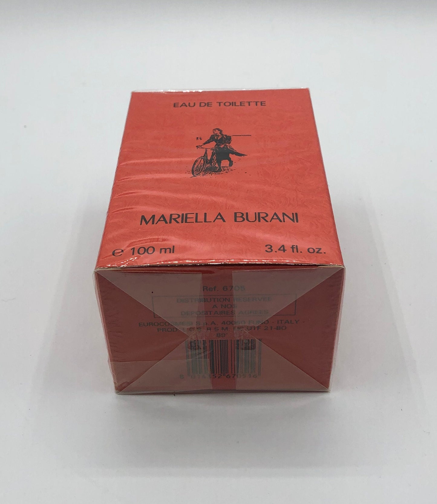 Mariella Burani di Mariella Burani Eau de Toilette 100ml Vintage Rare