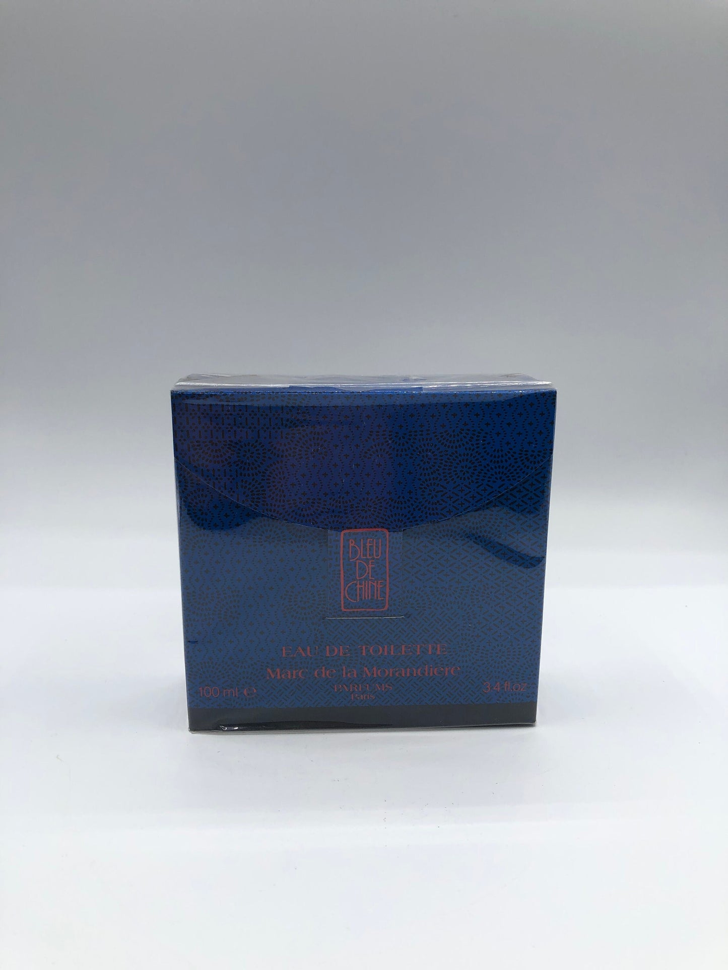 Bleu de Chine par Marc de la Morandiere Eau de Toilette 100ml Vintage Rare