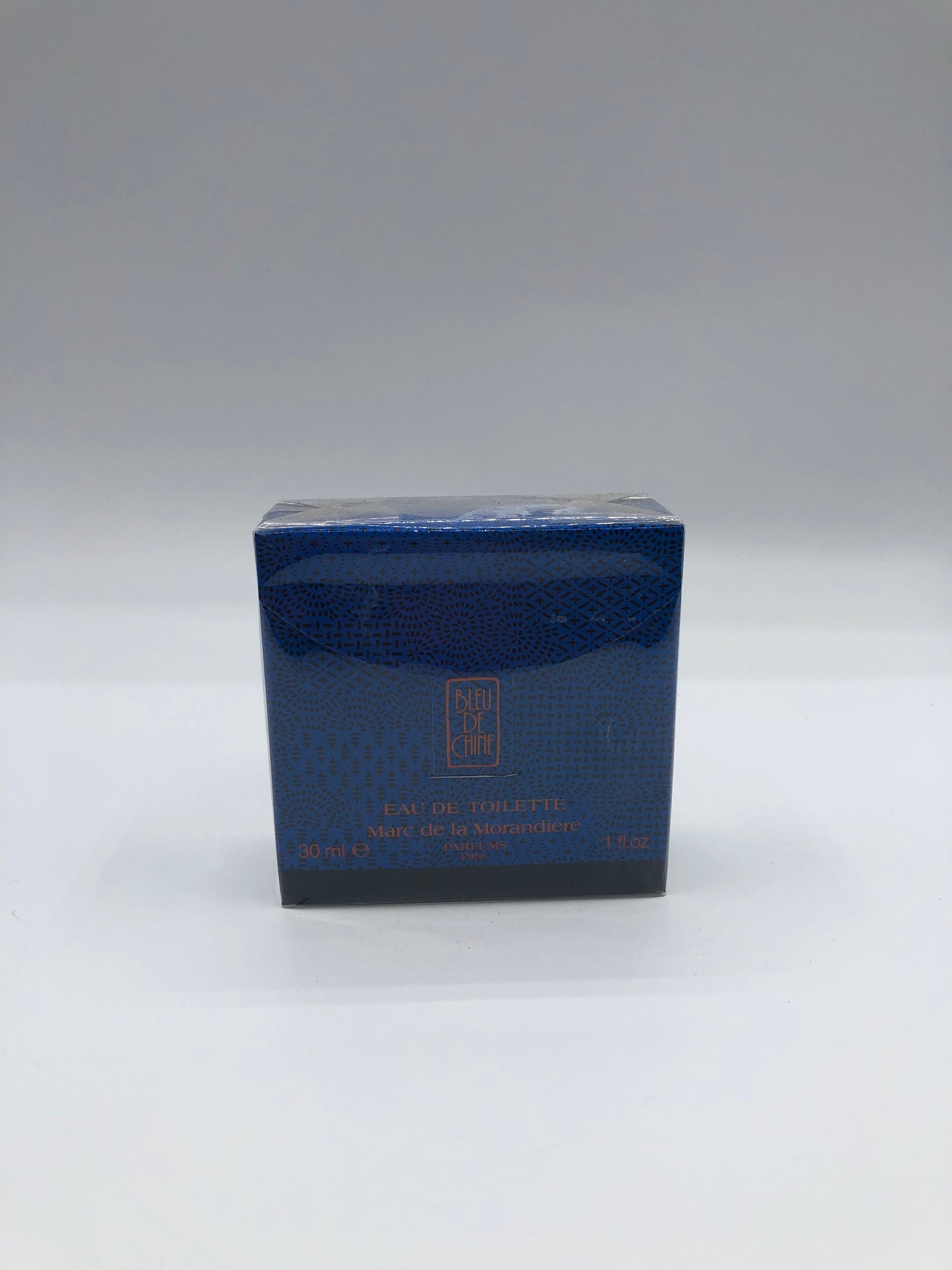 Bleu de Chine par Marc de la Morandiere Eau de Toilette 30ml Vintage Rare