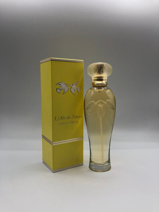 L'Air du Temps par Nina Ricci Eau de Toilette 100ml Spray vintage Rare