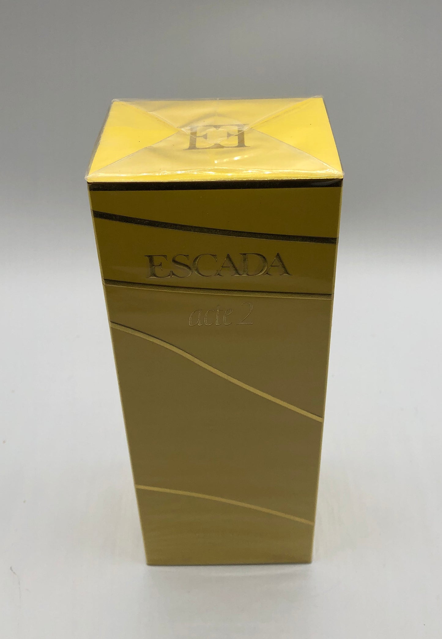 Acte 2 par Escada Eau de Parfum 100ml Vaporisateur Vintage Rare