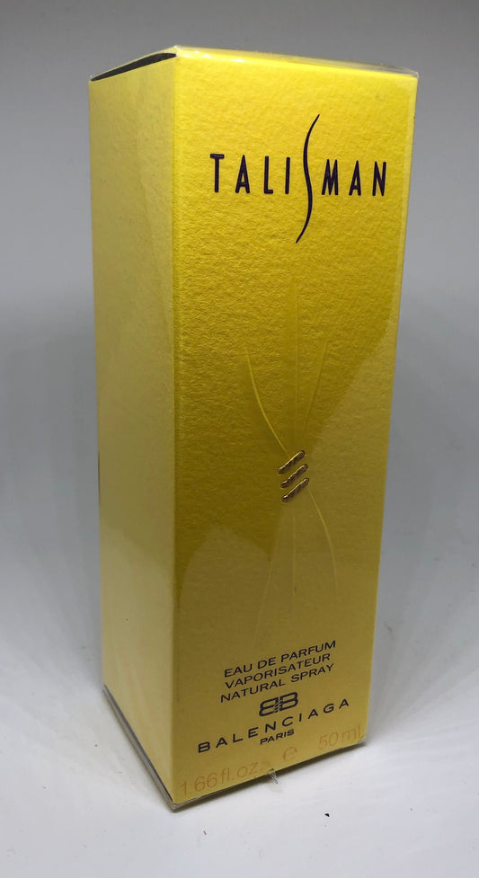 Talisman de Balenciaga Eau de Parfum 50ml Vaporisateur Vintage Rare