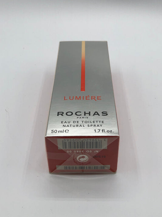 Lumière by Rochas Eau de Toilette 50ml Vaporisateur Vintage Rare
