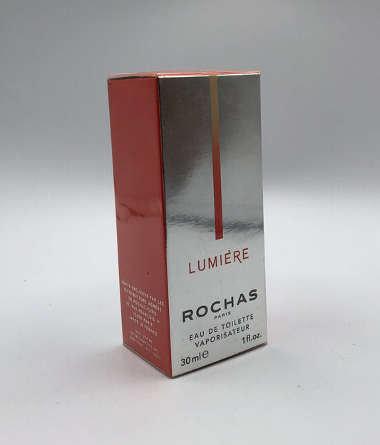 Lumière by Rochas Eau de Toilette 30ml Vaporisateur Vintage Rare