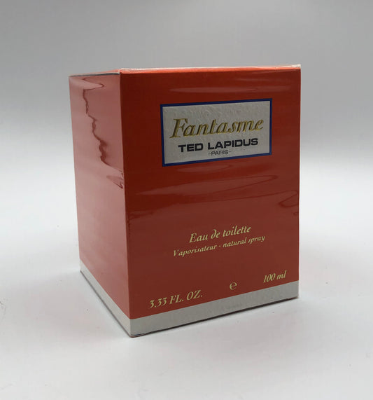 Ghosts of Ted Lapidus Eau de Toilette 100ml Vaporisateur Vintage Rare