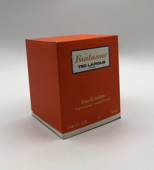 Ghosts of Ted Lapidus Eau de Toilette 50ml Vaporisateur Vintage Rare