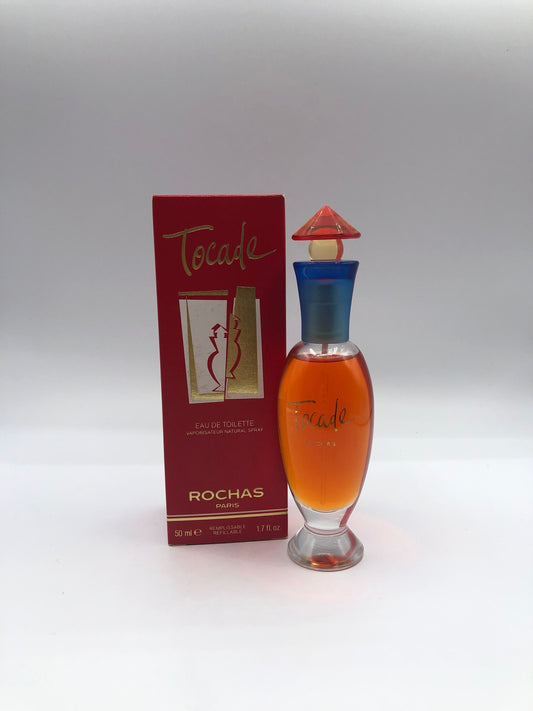 Tocade by Rochas Eau de Toilette 50ml Vaporisateur Vintage Rare