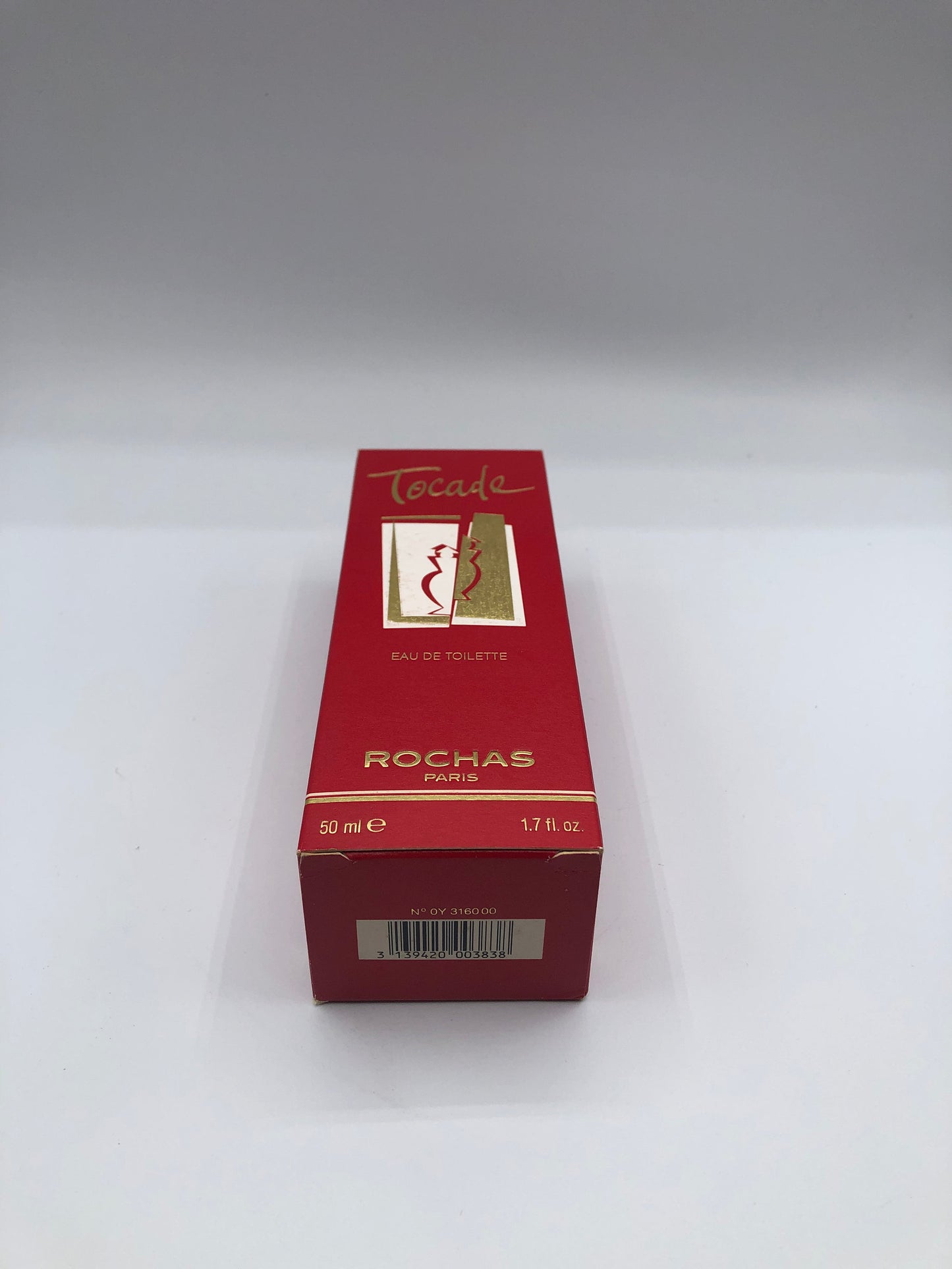 Tocade de Rochas Eau de Toilette 50ml Vintage Rare