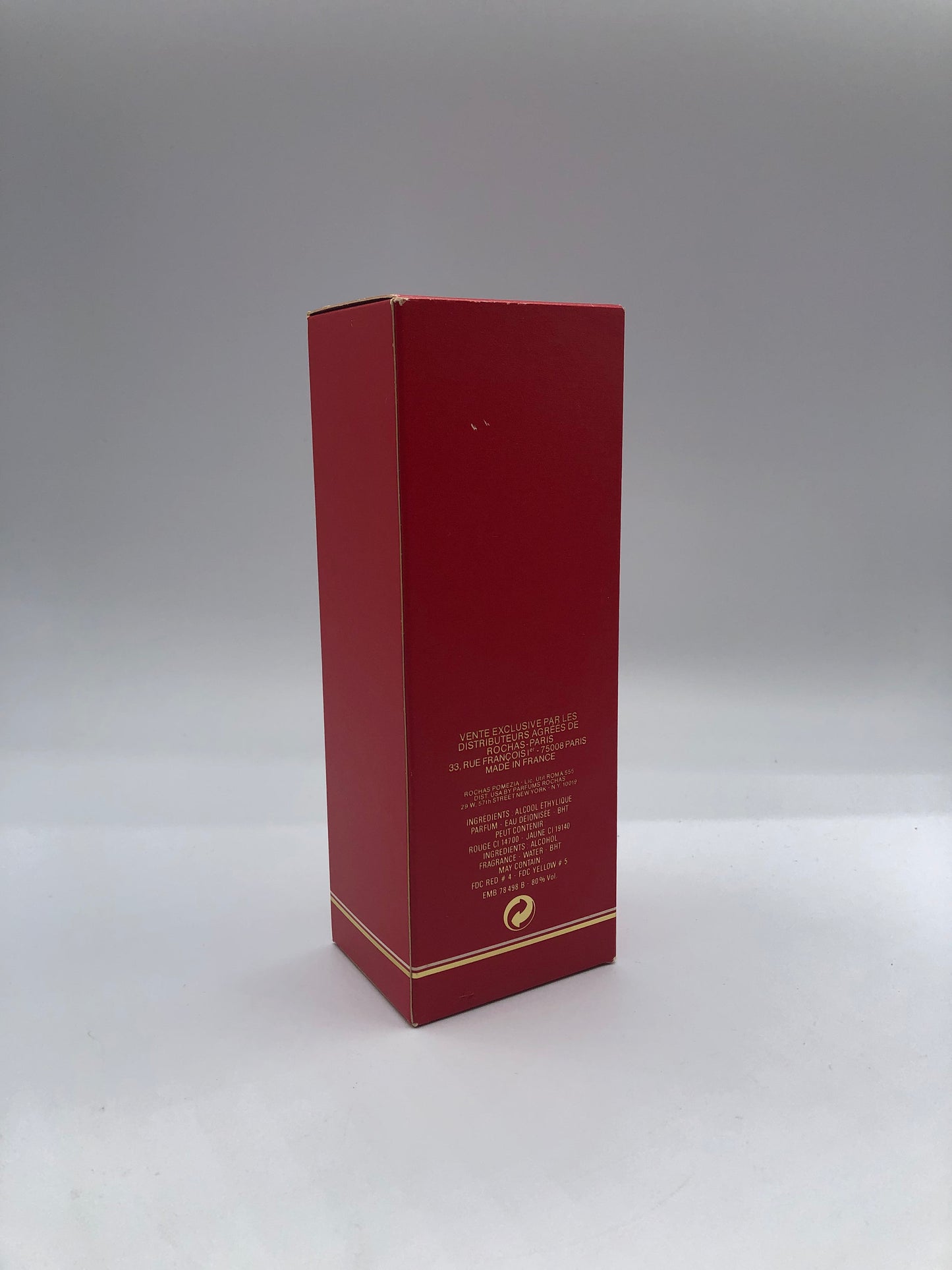 Tocade de Rochas Eau de Toilette 50ml Vintage Rare