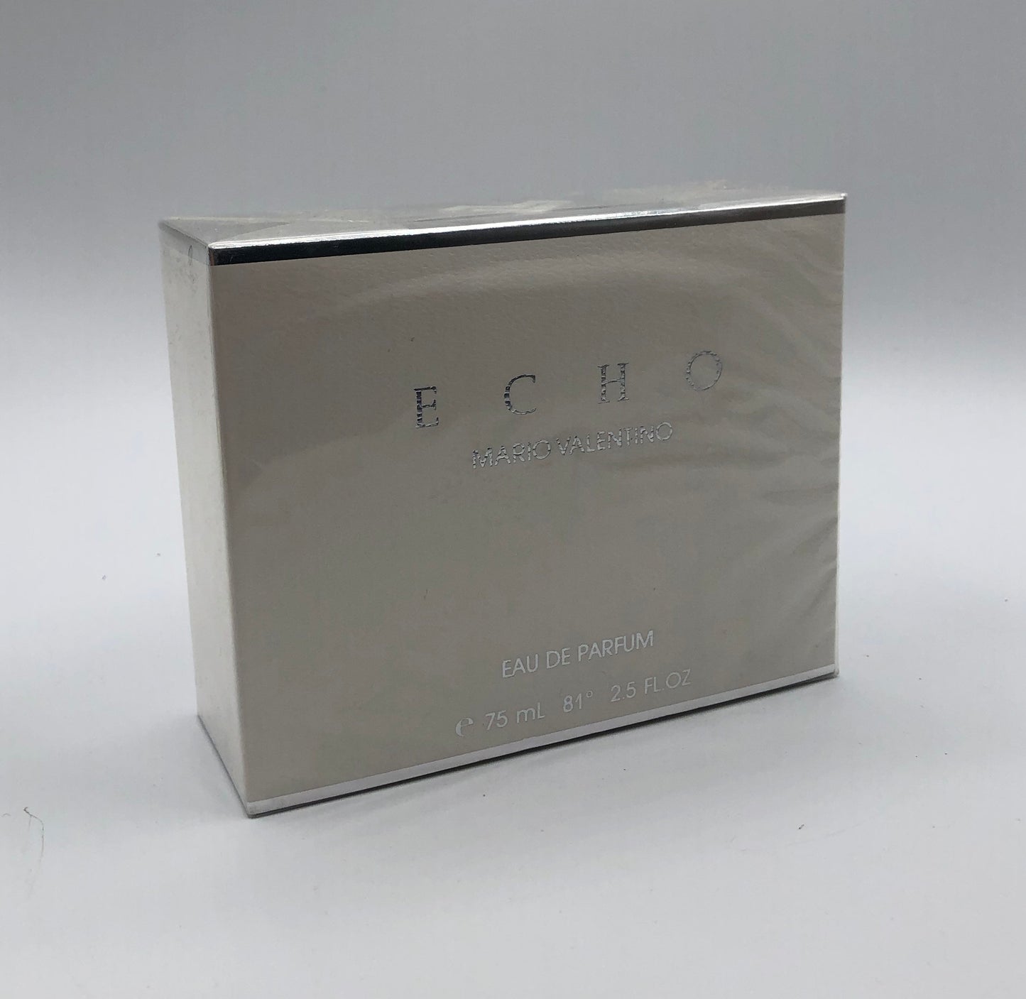 Echo by Mario Valentino Eau de Parfum 75ml Vintage Rare