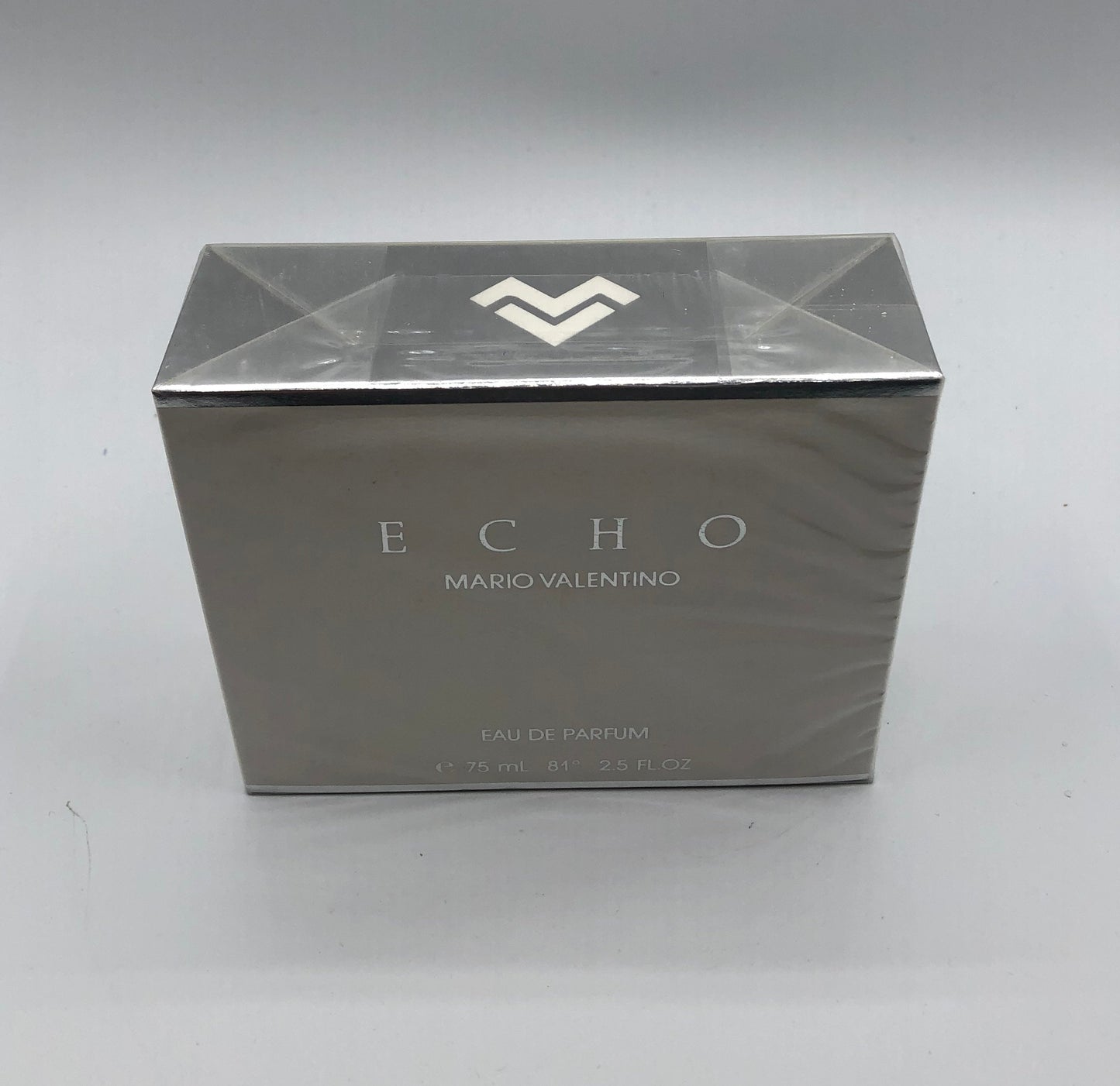Echo by Mario Valentino Eau de Parfum 75ml Vintage Rare