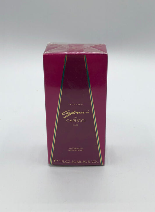 Capucci de Capucci par Roberto Capucci Eau de Toilette 30ml Vaporisateur Vintage Rare