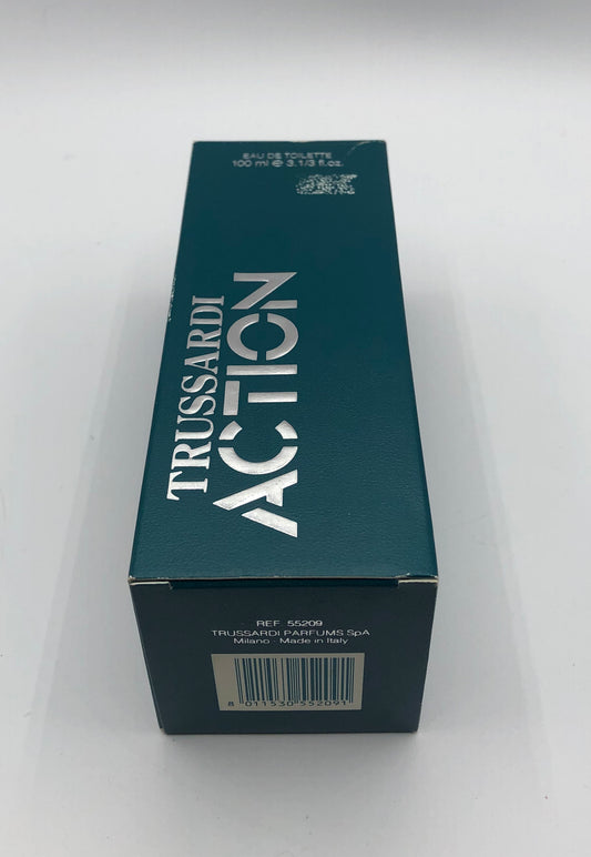 Trussardi Action de Trussardi Eau de Toilette 100 ml Vintage Rare
