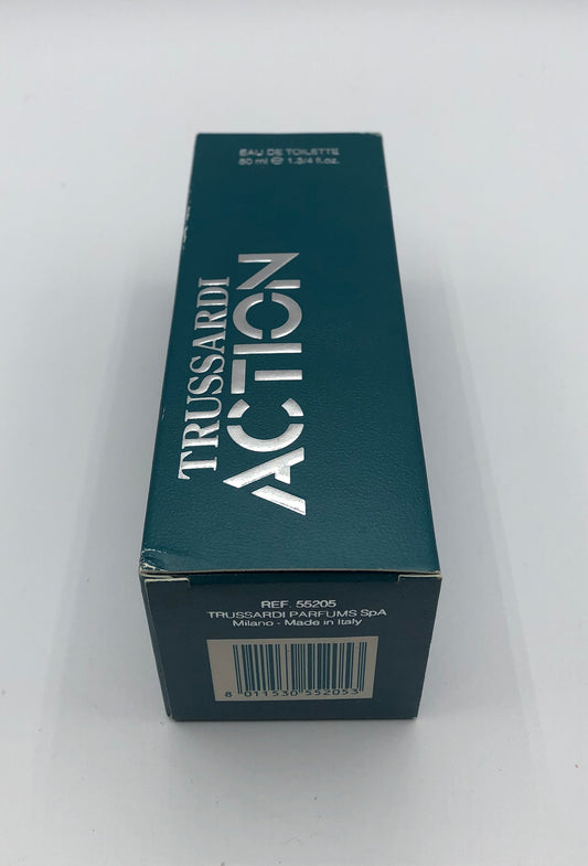 Trussardi Action de Trussardi Eau de Toilette 50 ml Vintage Rare