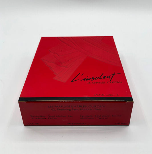 L' Insolent by Charles Jourdan Eau de Toilette 50ml Vintage Rare
