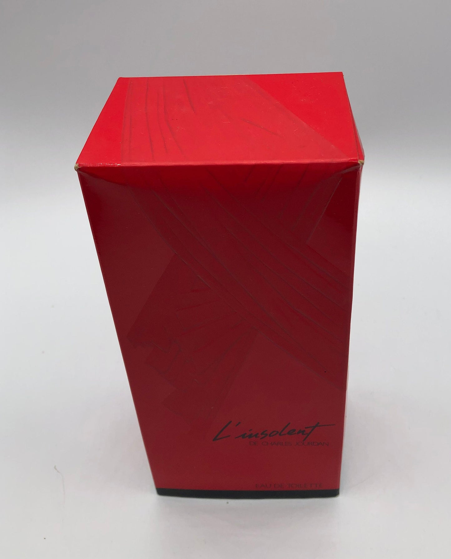 L' Insolent by Charles Jourdan Eau de Toilette 75ml Spray Rechargeable Vintage Rare