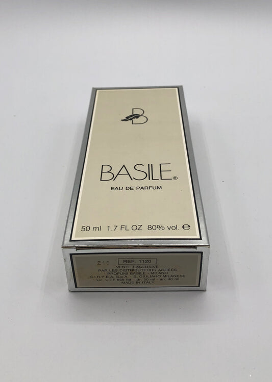 Basile by Basile Eau de Parfum 50ml Vintage Rare