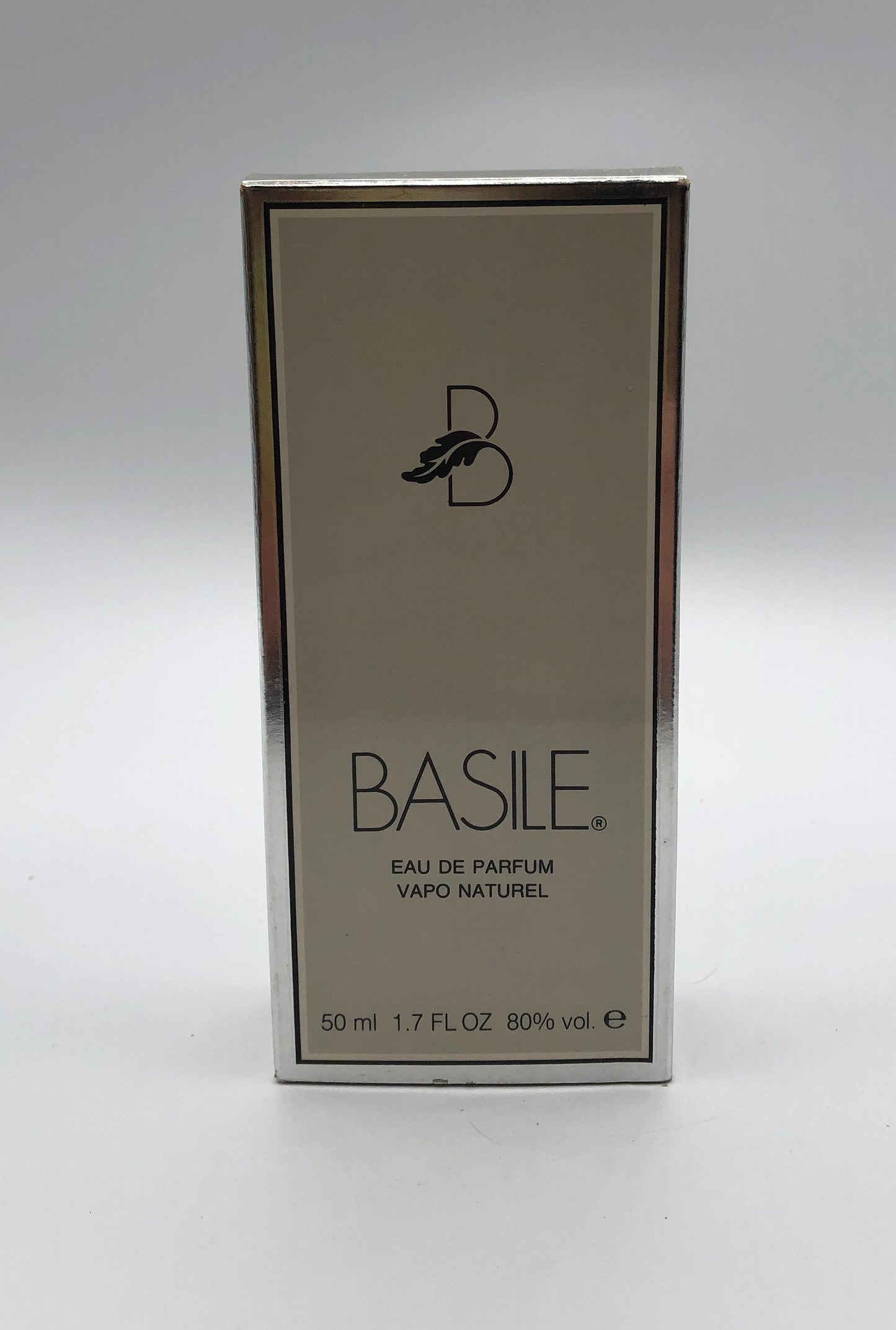 Basile di Basile Eau de Parfum 50ml Vaporisateur Vintage Rare