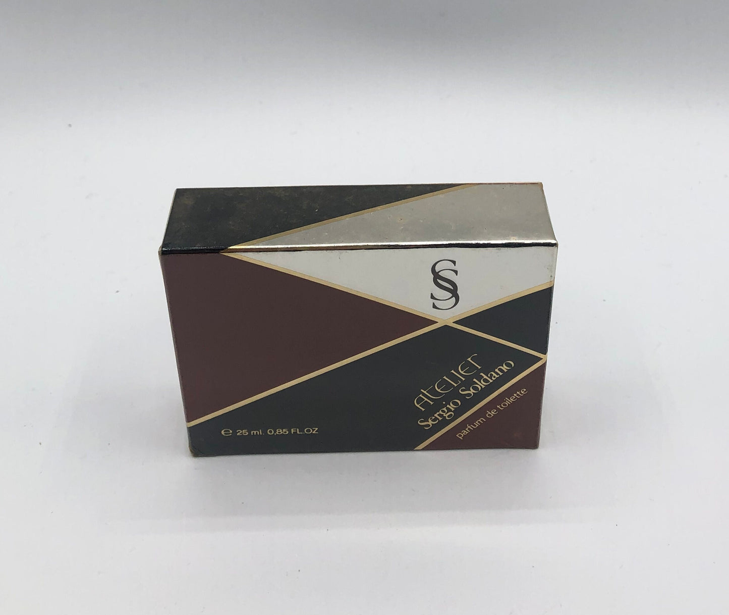 Atelier di Sergio Soldano Parfum de Toilette 25ml Vintage Rare