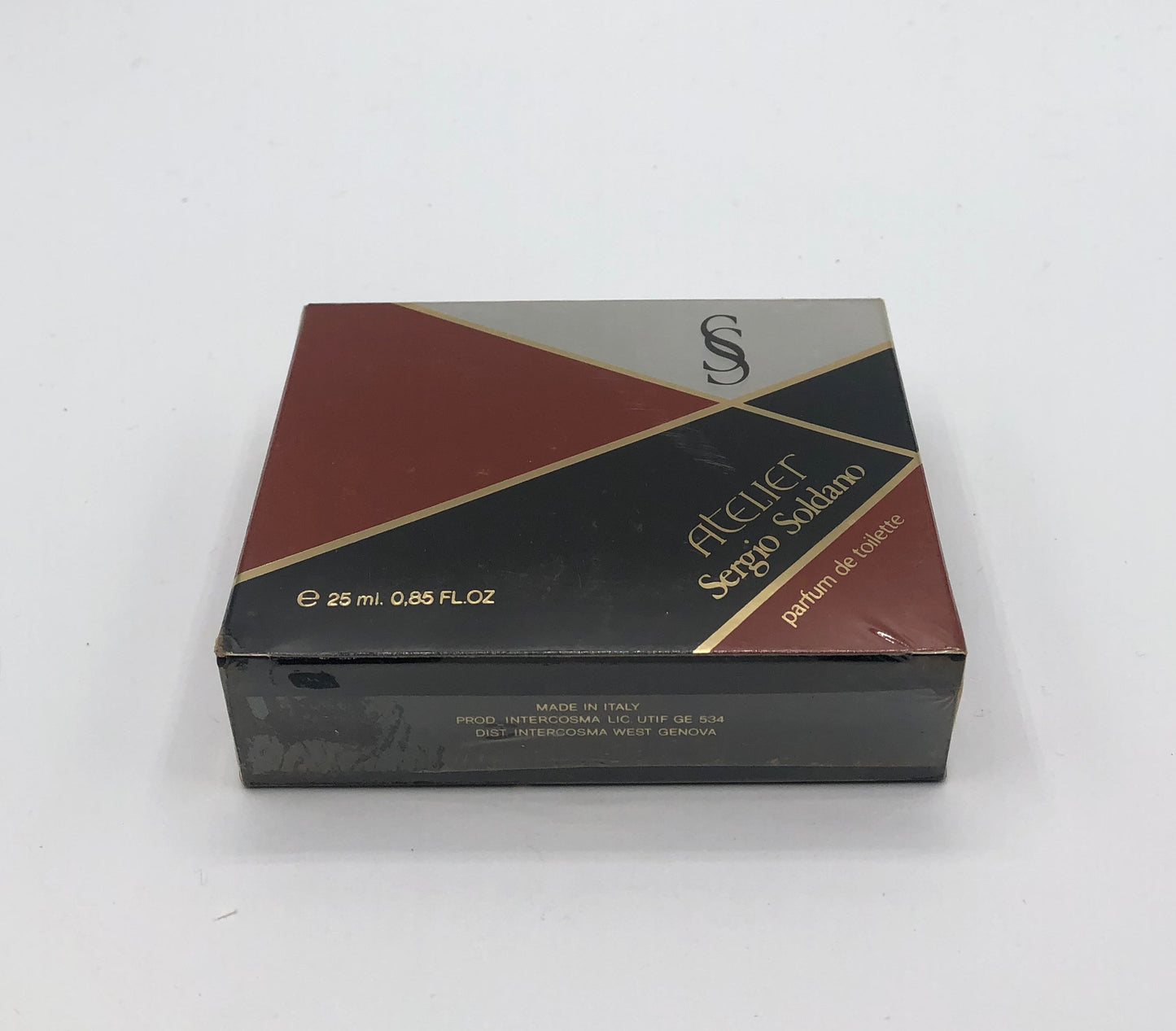 Atelier di Sergio Soldano Parfum de Toilette 25ml Vintage Rare