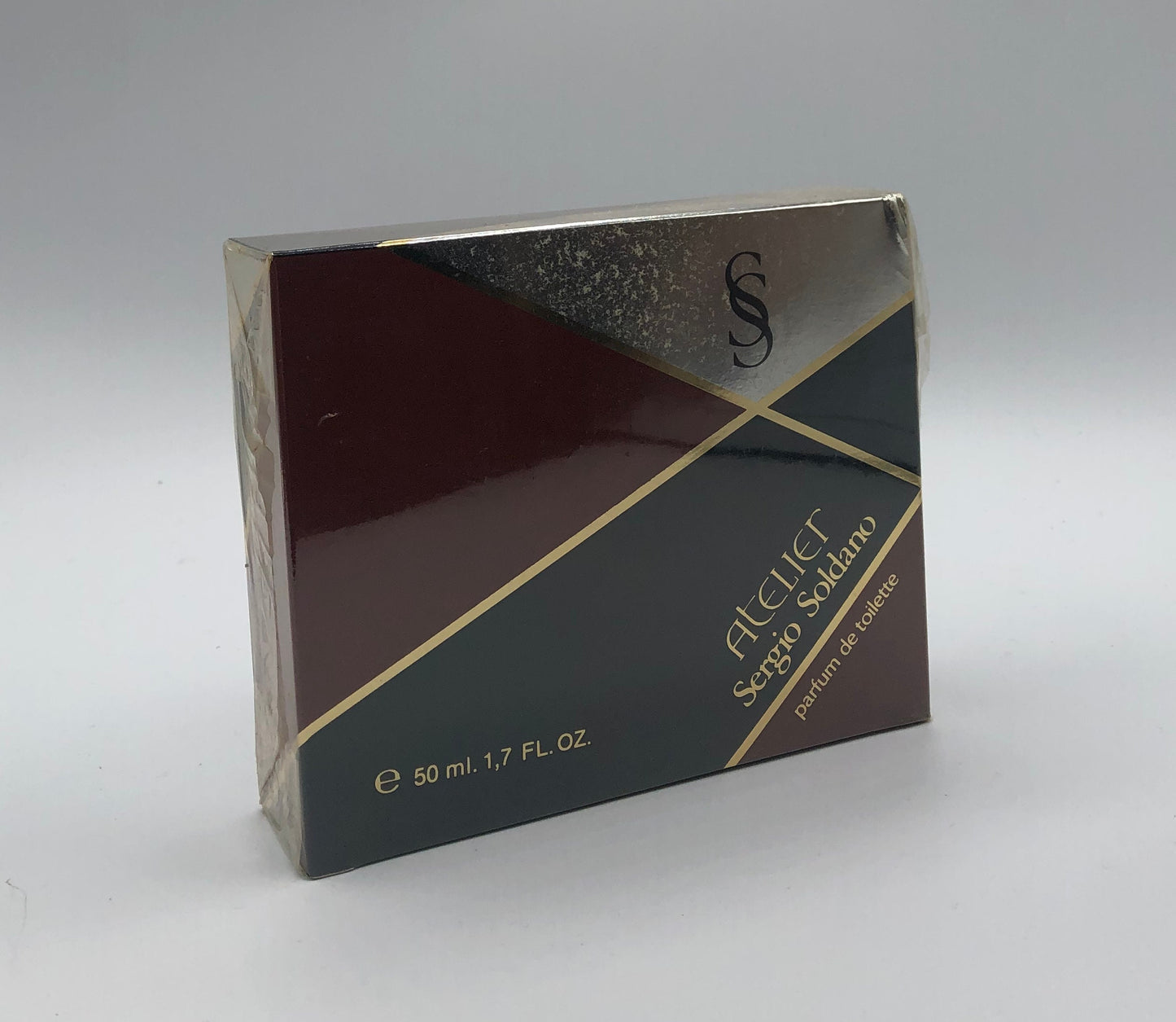 Atelier di Sergio Soldano Parfum de Toilette 50ml Vintage Rare