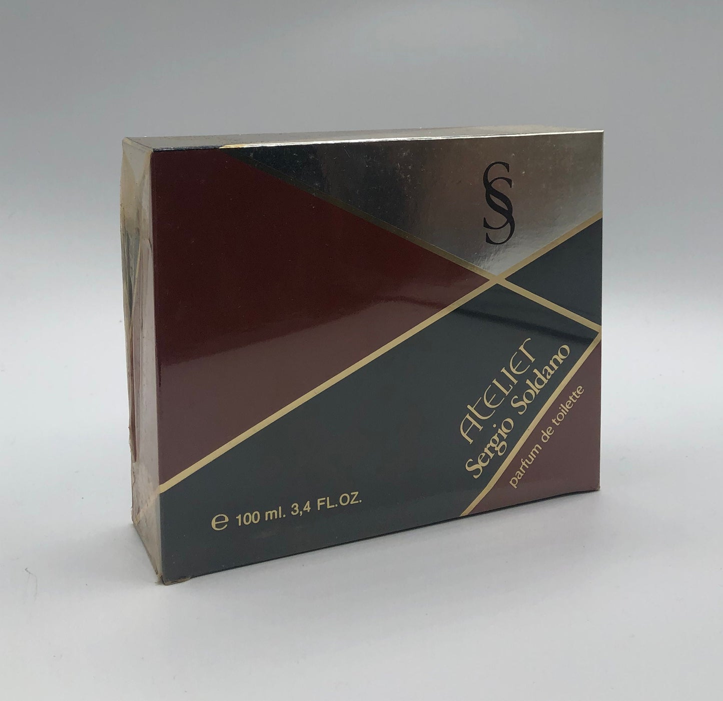 Atelier di Sergio Soldano Parfum de Toilette 100ml Vintage Rare