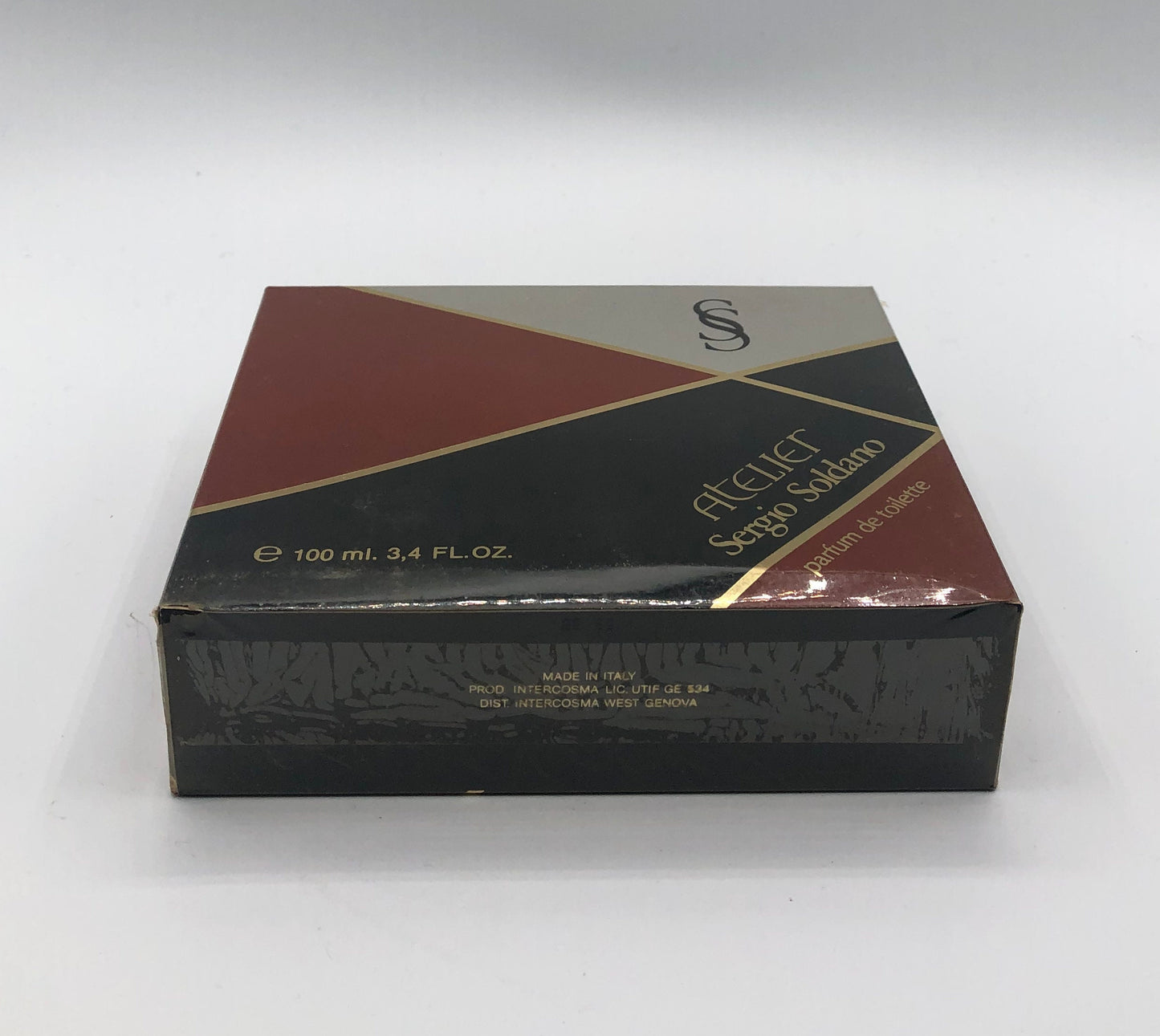 Atelier di Sergio Soldano Parfum de Toilette 100ml Vintage Rare