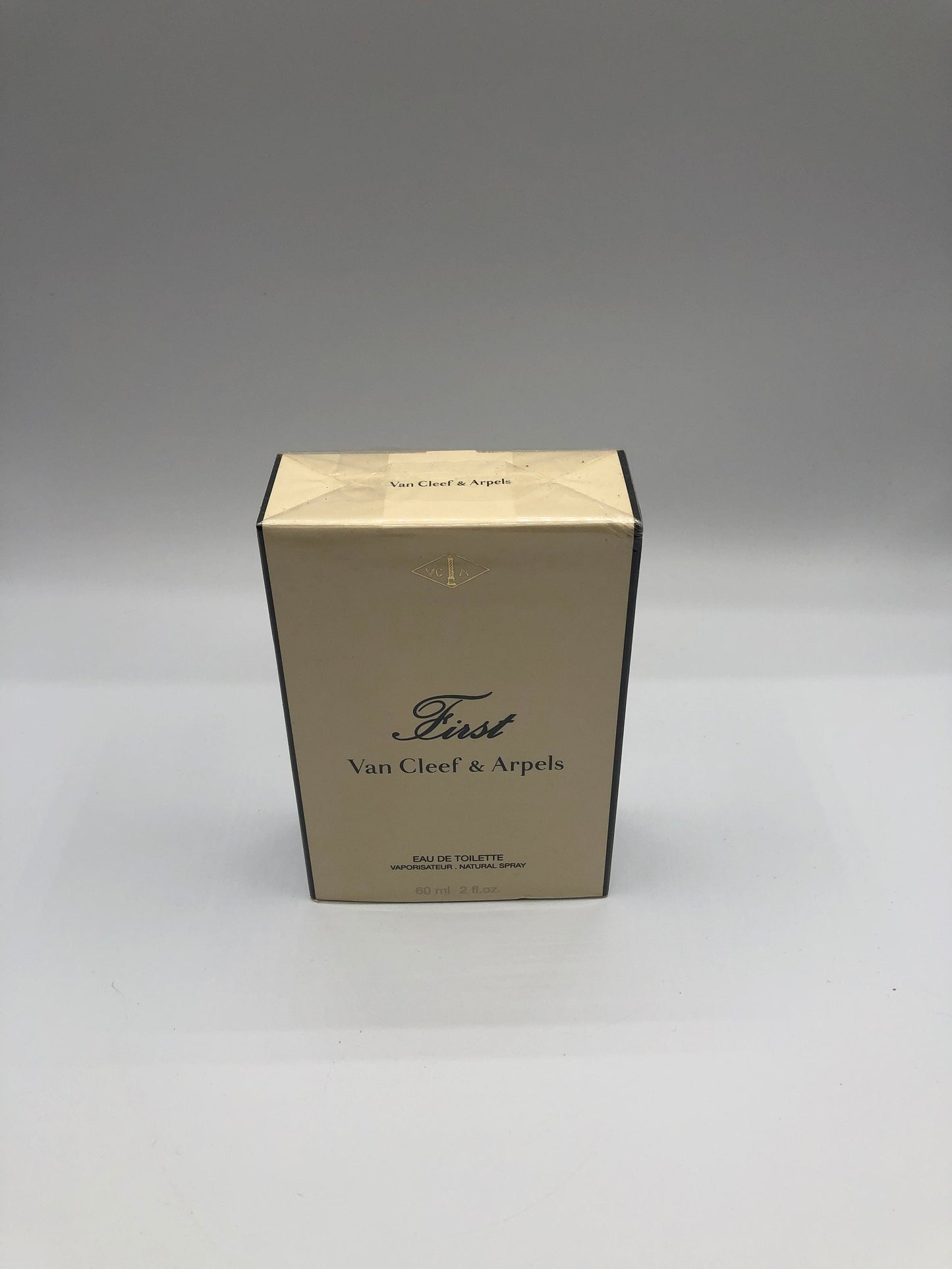 First by Van Cleef &amp; Arpels White Eau de Toilette 60ml Spray Vintage Rare