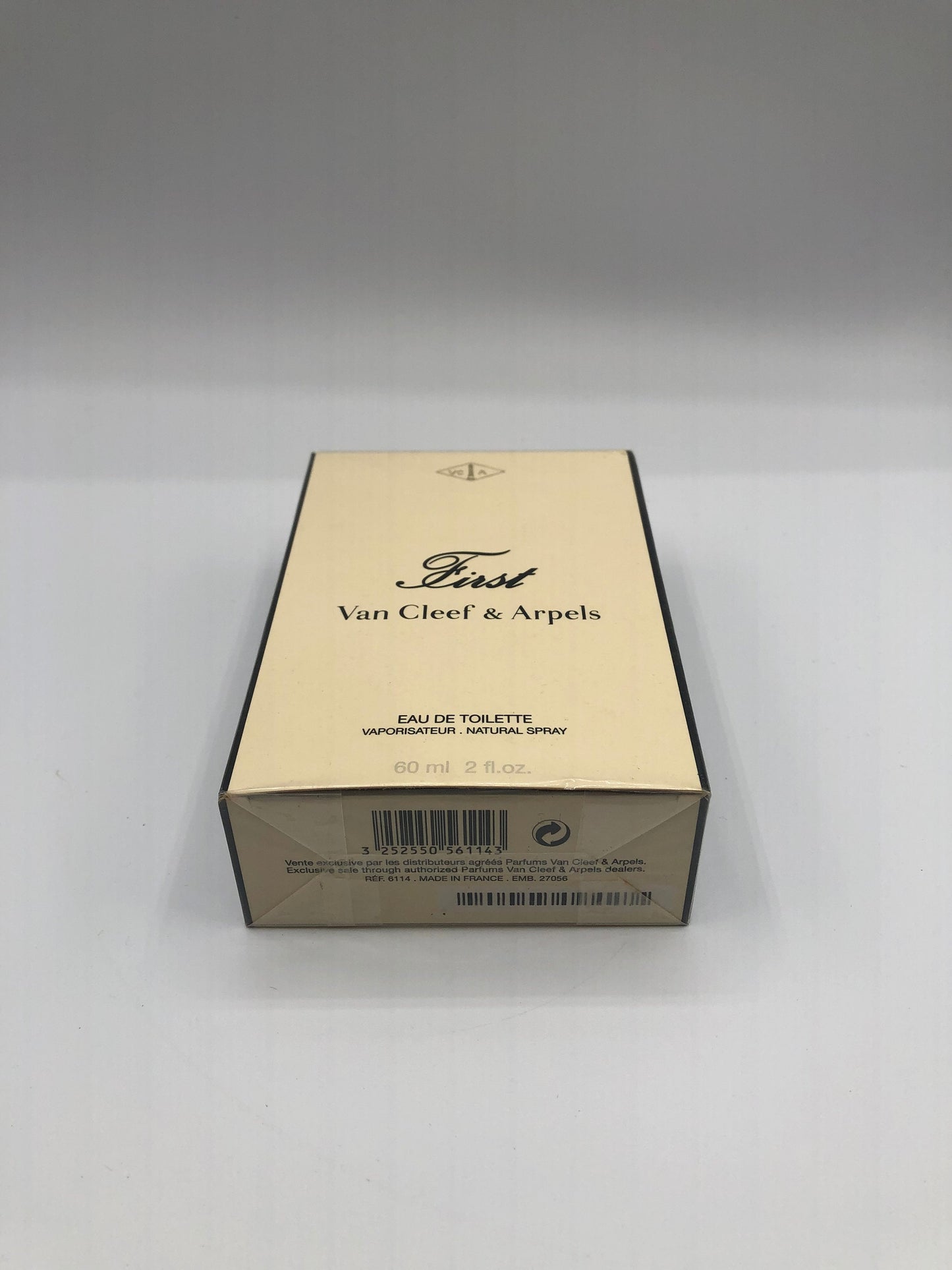 First by Van Cleef &amp; Arpels White Eau de Toilette 60ml Spray Vintage Rare