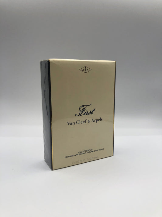 First by Van Cleef &amp; Arpels White Eau de Parfum 25ml x 2 Spray Refill Vintage Rare