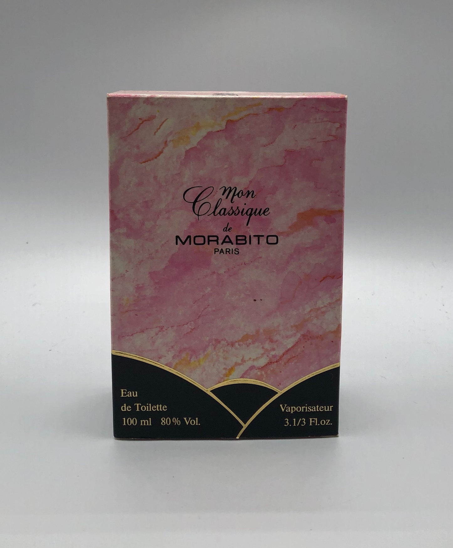 Mon Classique di Pascal Morabito Eau de Toilette 100ml Spray Vintage Rare