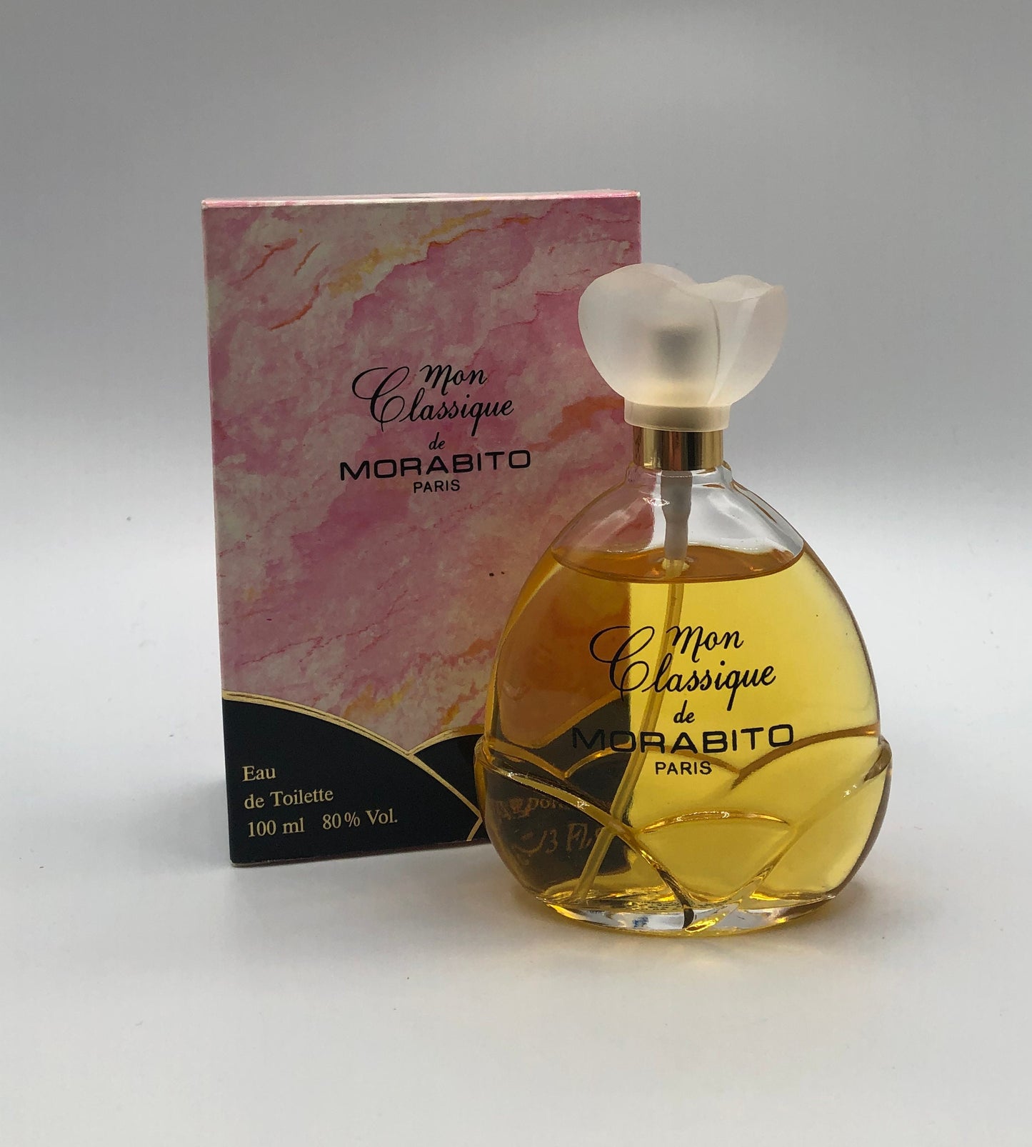 Mon Classique di Pascal Morabito Eau de Toilette 100ml Spray Vintage Rare