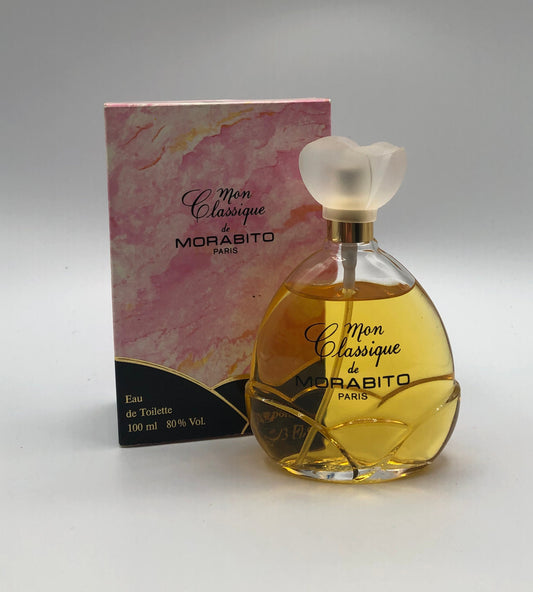 Mon Classique de Pascal Morabito Eau de Toilette 100ml Vaporisateur Vintage Rare
