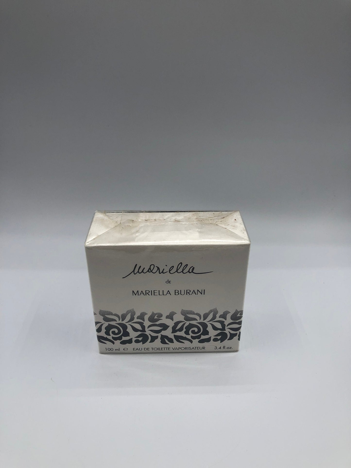 Mariella di Mariella Burani Eau de Toilette 100ml Spray Vintage Rare
