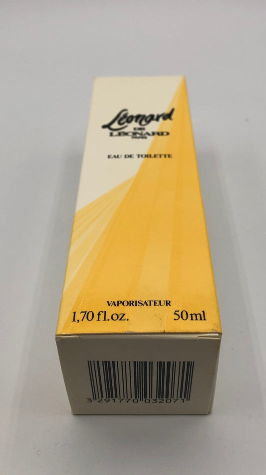 Leonard di Leonard Eau de Toilette 50ml Spray Vintage Rare